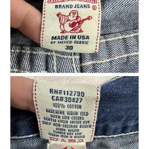 True Religion Boot Cut Jeans - Picture 9 of 13